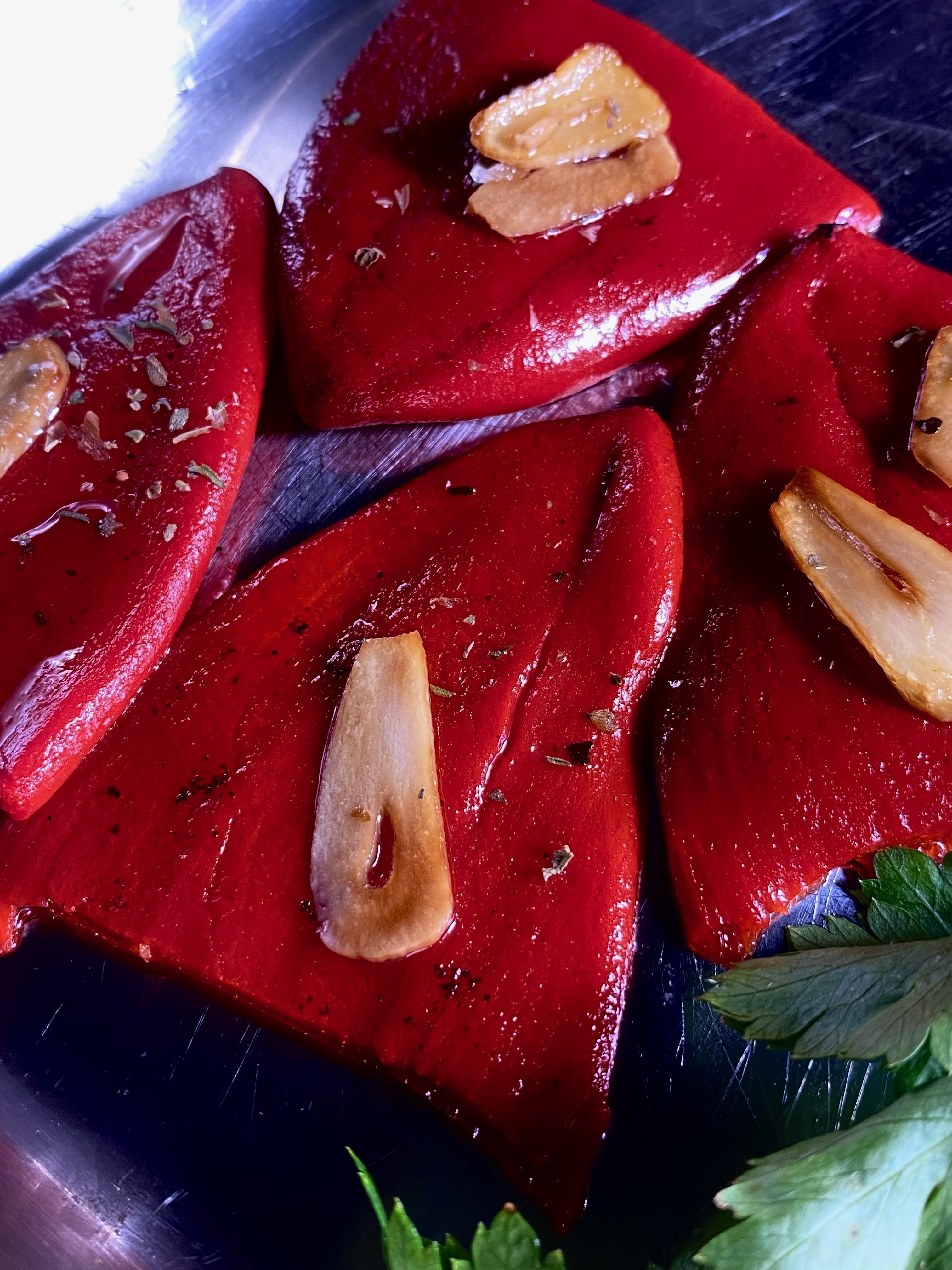 how to cook Marinated Piquillo Peppers 1st step